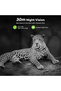 Trail Oyun Kamerası - Gece Görüşlü 4K 48MP Av Kamerası 0.1s Tetik Hareket Aktif ürün fotoğrafı