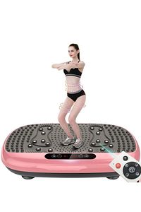 Vibration Plate Egzersiz Ve Titreşimli Basen Karın Kol Bacak Spor Aleti ürün fotoğrafı