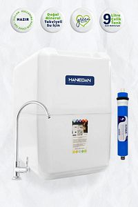 80 Gpd Membranlı 11 Aşama 9 Litre Tanklı Su Arıtma Cihazı ürün fotoğrafı