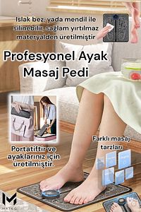 Ayak Masaj Aleti 8 Farklı Stil 18 Kademeli Titreşimli Tens Özellikli Şarjlı Taşınabilir ürün fotoğrafı
