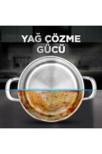 Ultimate Hepsi Bir Arada Bulaşık Makinesi Deterjanı  Kapsül Tablet  170 Adet (85 x 2'li) ürün fotoğrafı