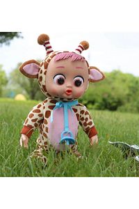 Otantik Home Cry Baby Ağlayan Bebek Yürüyen Ve Dans Müzik Bebek Emzikli Bebek ürün fotoğrafı
