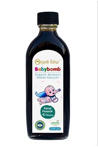 Babybomb Organik Besleyici Bebek Şurubu 230gr ürün fotoğrafı