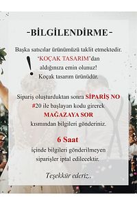 Söz & Nişan Incili Yüzük Kurdelesi (k-07t) ürün fotoğrafı