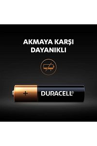 AAA Alkalin İnce Kalem Pil (10’lu paket) 1,5 V LR03/MN2400 ürün fotoğrafı