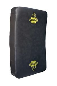 Leon Maxi Darbe Yastığı Kick-Boks Lowkick Pads Siyah ürün fotoğrafı