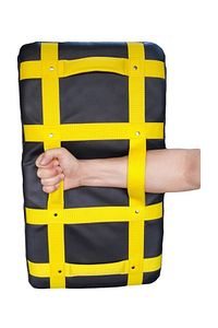 Leon Maxi Darbe Yastığı Kick-Boks Lowkick Pads Siyah ürün fotoğrafı
