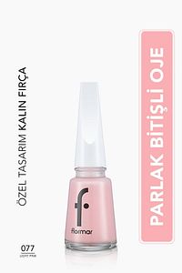 Klasik Parlak Bitişli Yüksek Pigmentli Oje-nail Enamel- 077 Lıght Pınk New- 8682536035743 ürün fotoğrafı