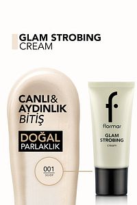 Aydınlatıcı Makyaj Bazı (GÜMÜŞ) - Glam Strobing Cream - 001 Silver - 8690604645909 ürün fotoğrafı