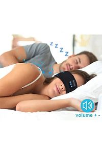 Bluetooth Spor Kafa Bandı Kablosuz Uyku Kulaklıkları Egzersiz Müzik Saç Bandı, Hediye ürün fotoğrafı