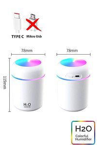 Lovely Humidifier Ortam Dezenfeksiyon Hava Nemlendirici Ve Şık Buhar Makinesi ürün fotoğrafı