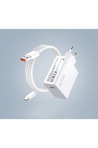 67w Usb To Type-c Süper Hızlı Turbo Şarj Aleti ürün fotoğrafı