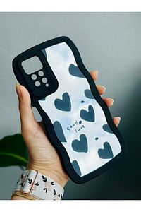 Xiaomi Note 11 Pro - 12 Pro 4g Uyumlu Aynalı Tasarımlı Silikon Kılıf ürün fotoğrafı