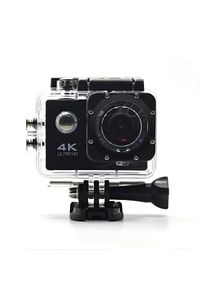 Ac-01 4k Ultra Hd Wifi Su Geçirmez Aksiyon Kamerası Siyah ürün fotoğrafı