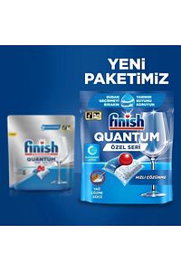 Quantum Özel Seri Bulaşık Makinesi Deterjanı  Kapsül Tablet 100 Adet ürün fotoğrafı
