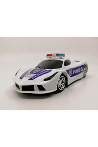 Sebat Full Fonksiyon Uzaktan Kumandalı Pilli Panter Polis Arabası ürün fotoğrafı