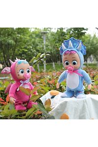 Otantik Home Cry Baby Ağlayan Bebek Yürüyen Ve Dans Müzik Bebek Emzikli Bebek ürün fotoğrafı