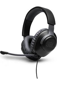 Quantum 100 Çıkarılabilir Mikrofonlu 3.5mm Gaming Kulak Üstü Kulaklık - Siyah ürün fotoğrafı