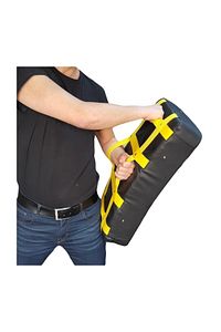 Leon Maxi Darbe Yastığı Kick-Boks Lowkick Pads Siyah ürün fotoğrafı