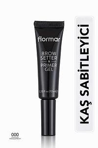 Sabitleyici Ve Renk Koruyucu Şeffaf Kaş Bazı - Brow Setter & Primer Gel - 000 - 8682536034814 ürün fotoğrafı