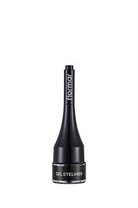 Özel Fırça Başlıklı Yoğun Pigmentli Mat Jel Eyeliner-gel Eyeliner-001 Gel Black-8690604591879 ürün fotoğrafı
