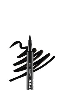 Yarı Mat Bitişli Eyeliner (SİYAH) - Eyeliner Pen - 001 Black - 8690604109609 ürün fotoğrafı