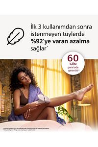 BRI950/00 Lumea Lazer Epilasyon IPL Tüy Alma Cihazı,ÇantaHEDİYELİ,Kablolu/Kablosuz Kullanım ürün fotoğrafı