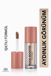 Likit Aydınlatıcı - Mood Booster Liquid Illuminator - 003 Bronze Glow - 8682536043694 ürün fotoğrafı