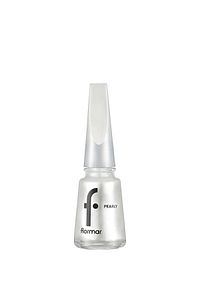Sedefli Parlak Oje (Beyaz) - Pearly Nail Enamel - PL201 Luxury White - 8682536035422 ürün fotoğrafı