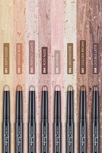 Suya Dayanıklı Işıltılı Kalem Far -color Shadow Stick -004 Rosy Nude-8682536039444 ürün fotoğrafı