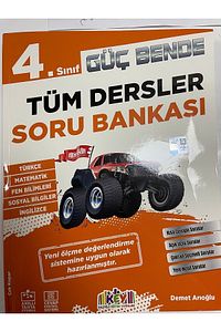 4.sınıf GÜÇ BENDE KEY TÜM DERSLER SORU BANKASI ürün fotoğrafı
