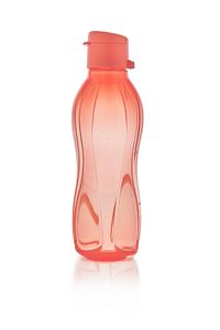 Eco Şişe 500 ml - Pembe Kolay Açılır Kapaklı Su Şişesi | Çevre Dostu Tasarım ürün fotoğrafı