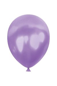 30 Adet Metalik Mor, Lila, Gümüş Parlak Balon ürün fotoğrafı