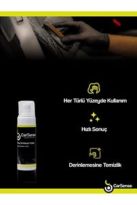 Araç Içi Temizleme Köpüğü 150 ml ürün fotoğrafı