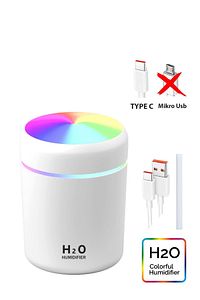 Lovely Humidifier Ortam Dezenfeksiyon Hava Nemlendirici Ve Şık Buhar Makinesi ürün fotoğrafı