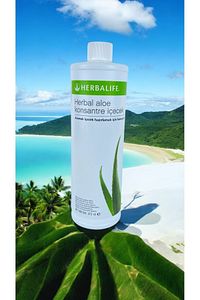 Herbal Aloe Konsantre Içecek 473 ml ürün fotoğrafı