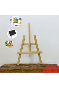 Mercan Mini Ahşap Şövale Menteşeli 29 Cm Şövalye ürün fotoğrafı