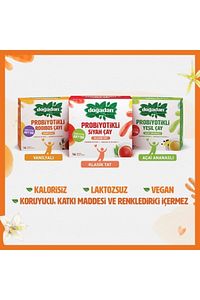 Probiyotikli Çay Rooibos Vanilya 14lü X2 ürün fotoğrafı