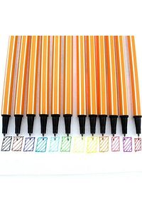 12 Li Renkli Kalem Fineliner Set ürün fotoğrafı