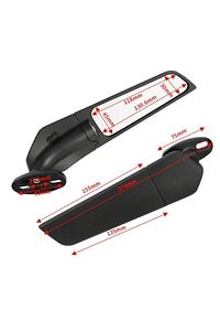 Sinotrack Kanat Ayna - Yeni Versiyon - Rizoma - Yeni Plastik Kasa Yamaha R25 ürün fotoğrafı
