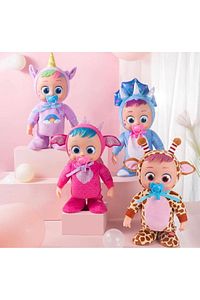 Otantik Home Cry Baby Ağlayan Bebek Yürüyen Ve Dans Müzik Bebek Emzikli Bebek ürün fotoğrafı