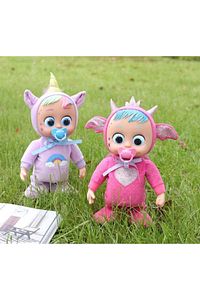Otantik Home Cry Baby Ağlayan Bebek Yürüyen Ve Dans Müzik Bebek Emzikli Bebek ürün fotoğrafı