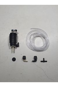 Renault R9 Brodway Spring Uyumlu Cam Su Motoru Ve Hortum Fiskiye Seti ürün fotoğrafı