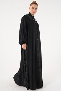Pardesü-Siyah KA-B23-15025-12 ürün fotoğrafı