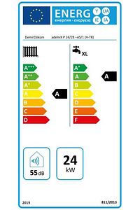 Ademix 18/24 Kw (16.000 KCAL) Tam Yoğuşmalı Kombi ürün fotoğrafı