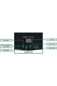 Ecotec Intro 24/28 Kw (20.000 KCAL) Tam Yoğuşmalı Kombi ürün fotoğrafı