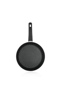 Black Stone 3 Lü Tava Seti 18cm 22cm 26cm-siyah ürün fotoğrafı