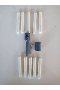 Pprc Kaynak Makinesi Boru Tamir Aparatı (PAFTA) 9 Mm ürün fotoğrafı
