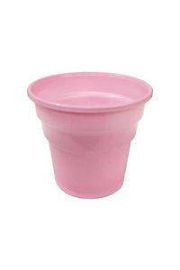 Pembe Plastik Tabak - Bardak - Çatal Seti 25 Kişilik ürün fotoğrafı