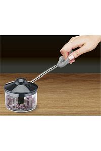 Manuel Rondo 500 ml Kapasiteli Siyah - 2100117540 ürün fotoğrafı